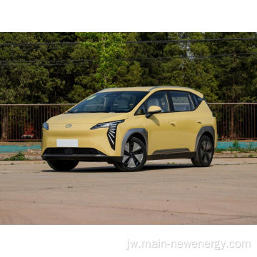 Anyar 2022 lan 2023 GAC Aion y listrik mobil 5 kursi SUV Energi anyar kendaraan paling dhuwur